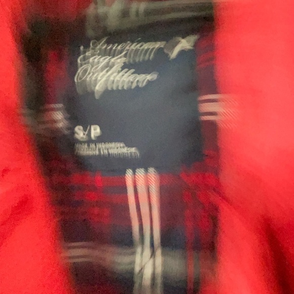 American Eagle Outfitters Wool Blend Double Breasted Lined Coat-Size S - Picture 6 of 7